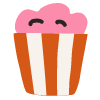Popcorn Element from Fun Stickers Set