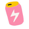 Power Drink Element from Fun Stickers Set