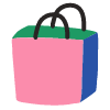 Shopping Bag element - Free transparent PNG, SVG. No sign up needed.