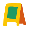 Stand Element from Fun Stickers Set