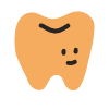 Teeth Element from Fun Stickers Set