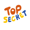 Top Secret Element from Fun Stickers Set