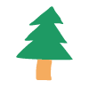 Tree 3 Element from Fun Stickers Set