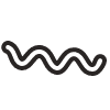 Abstract 13 Element Sticker Sticky Abstract Black White Element from Fun Stickers Set
