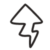 Arrow 1 Element from Fun Stickers Set
