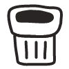 Bin Element from Fun Stickers Set