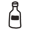 Bottle Element from Fun Stickers Set