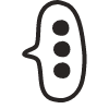 Bubble 5 Element from Fun Stickers Set