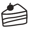Cake 2 Element from Fun Stickers Set
