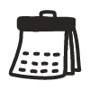 Calendar 1 Element from Fun Stickers Set