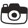 Camera Element from Fun Stickers Set