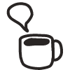 Coffee Element from Fun Stickers Set