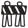 Construction Element from Fun Stickers Set