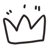 Crown Element from Fun Stickers Set