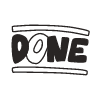 Done 2 Element from Fun Stickers Set