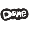 Done Element from Fun Stickers Set