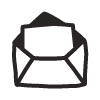 Email Element from Fun Stickers Set
