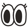 Eye Element from Fun Stickers Set