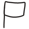 Flag 1 Element from Fun Stickers Set