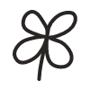 Flower 3 Element from Fun Stickers Set