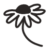 Flower 5 Element from Fun Stickers Set