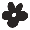 Flower 6 Element from Fun Stickers Set