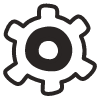 Gear Setting Element from Fun Stickers Set