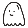 Ghost Element from Fun Stickers Set