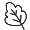 Leaf 7 Element from Fun Stickers Set