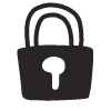 Lock Element from Fun Stickers Set