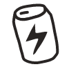 Power Drink Element from Fun Stickers Set