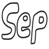 September Element from Fun Stickers Set