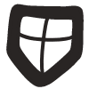 Shield Element from Fun Stickers Set
