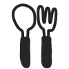 Spoon Folk element - Free transparent PNG, SVG. No sign up needed.