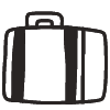 Suitecase Element from Fun Stickers Set