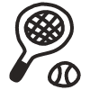 Tennis Sport element - Free transparent PNG, SVG. No sign up needed.