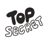 Top Secret Element from Fun Stickers Set