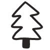 Tree 1 Element from Fun Stickers Set