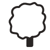 Tree 2 Element from Fun Stickers Set