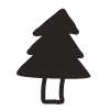 Tree 3 Element from Fun Stickers Set