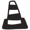 Warning Element from Fun Stickers Set