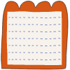 Note Pad Color Border 1 element - Free transparent PNG, SVG. No sign up needed.