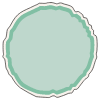 Note Pad Sheet Freeform Circle Color Border Element from Sticky Notes - Free Set