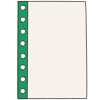 Note Pad Sheet Hole Color Border 3 element - Free transparent PNG, SVG. No sign up needed.