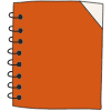 Note Pad Sheet Hoop Color Border 4 Element from Sticky Notes - Free Set