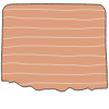 Note Pad Sheet Tear Color Border 11 Element from Sticky Notes - Free Set