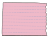 Note Pad Sheet Tear Color Border 14 Element from Sticky Notes - Free Set