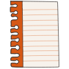 Note Pad Sheet Tear Color Border 16 Element from Sticky Notes - Free Set
