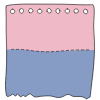 Note Pad Sheet Tear Color Border 22 Element from Sticky Notes - Free Set