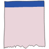 Note Pad Sheet Tear Color Border 8 Element from Sticky Notes - Free Set